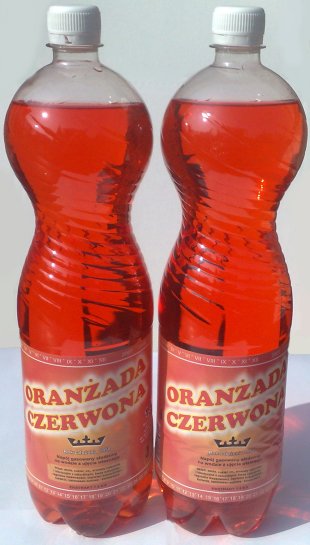 Oranżada czerwona 1.5l PET