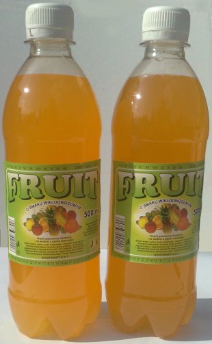 Fruit 0.5l PET