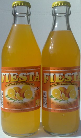 Fiesta 0.33l szkło