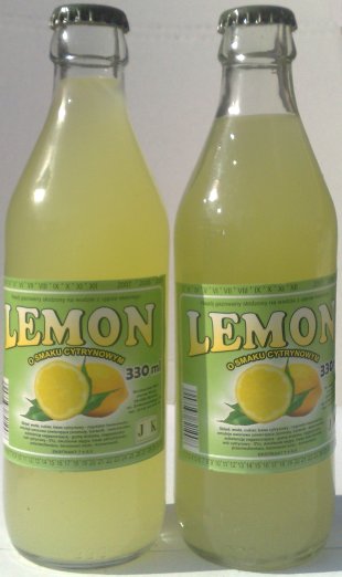 Lemon 0.33l szkło
